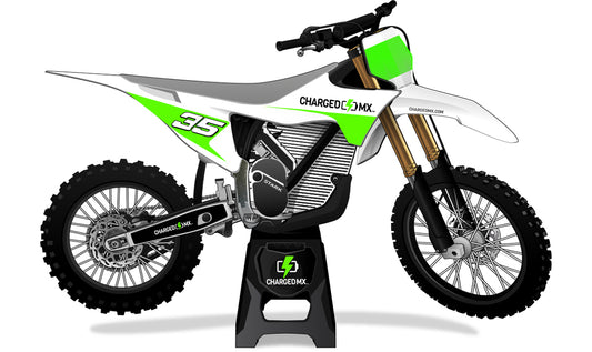 Stark Varg Graphics Kit V9 Green/White