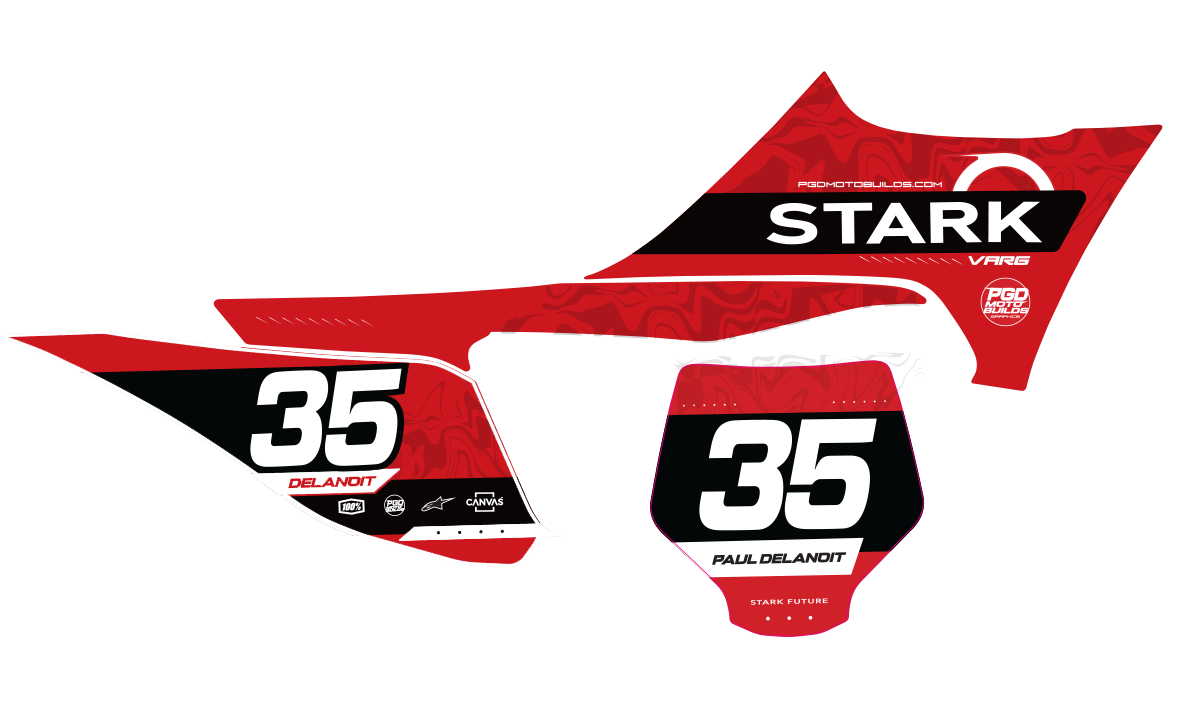 Stark Varg Graphics Kit V5