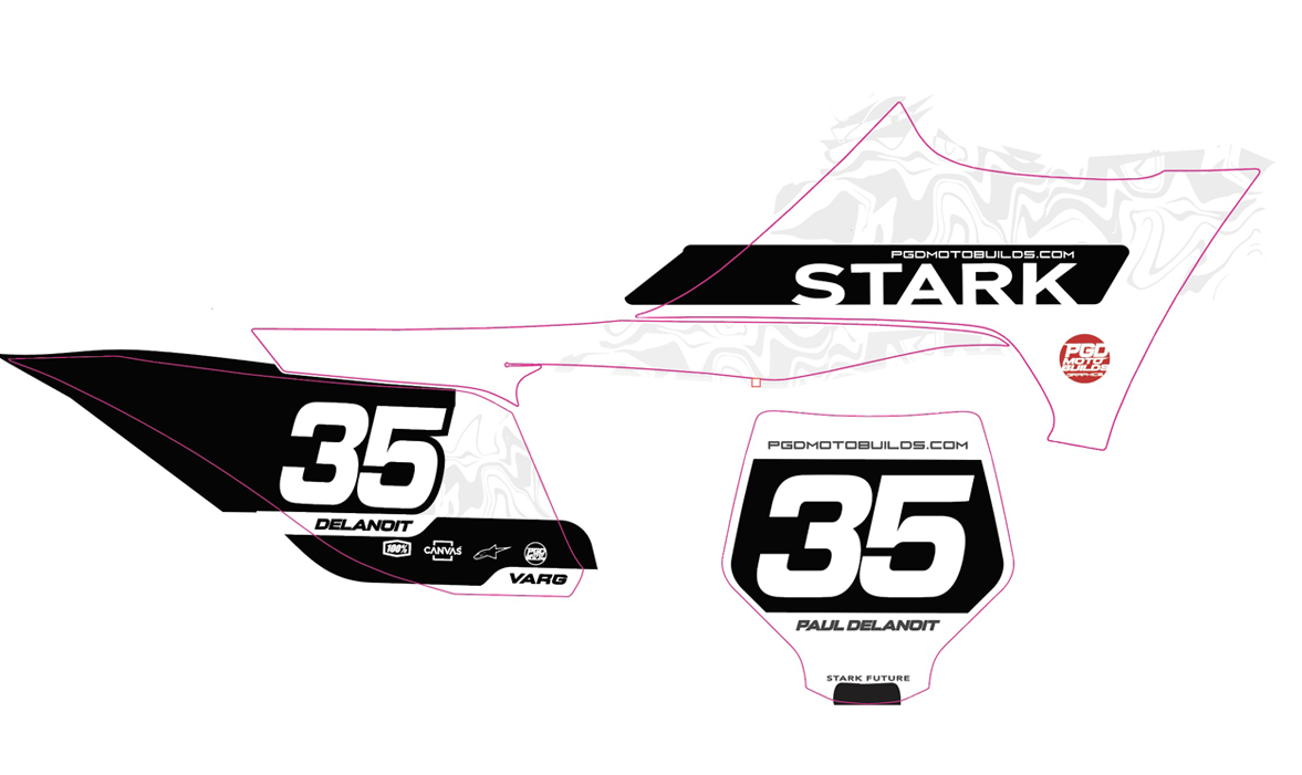 Stark Varg Graphics Kit V5