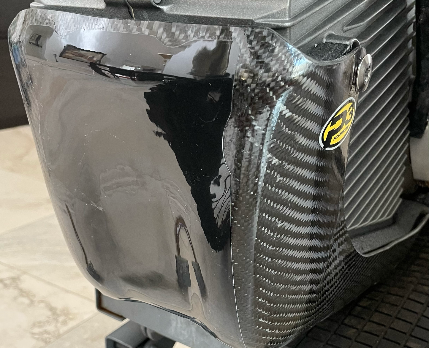 Stark Varg Skid Plate Vinyl Protection