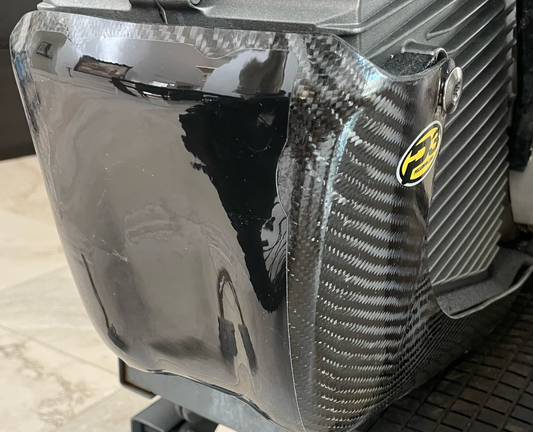 Stark Varg Skid Plate Vinyl Protection