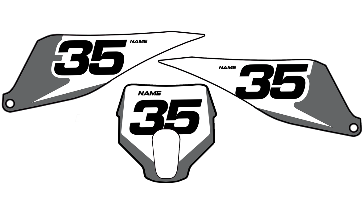 Stark Varg EX Number Plates