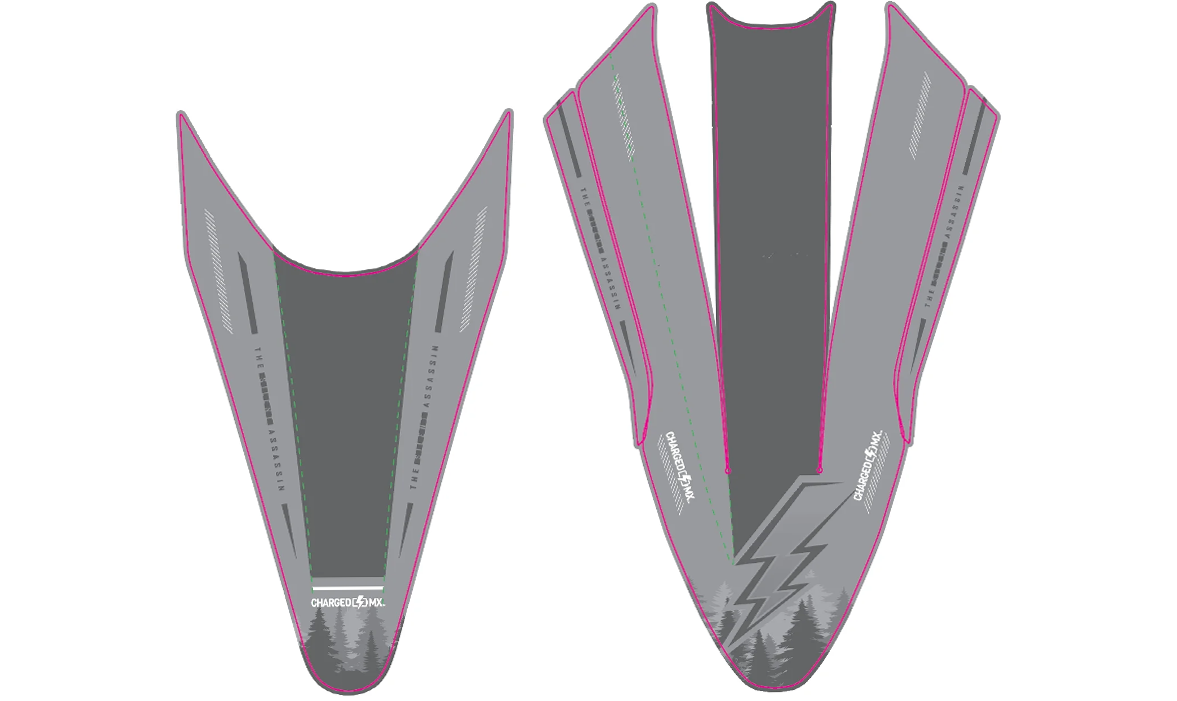 Front & Rear Fenders