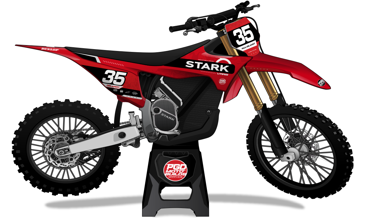 Stark Varg Graphics Kit V5