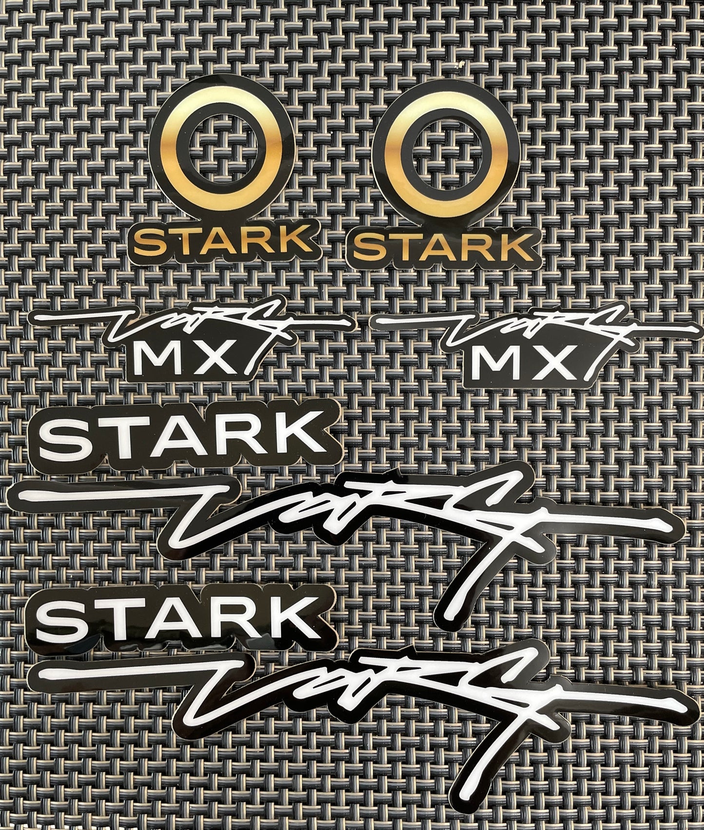 Stark Varg Logo Kit